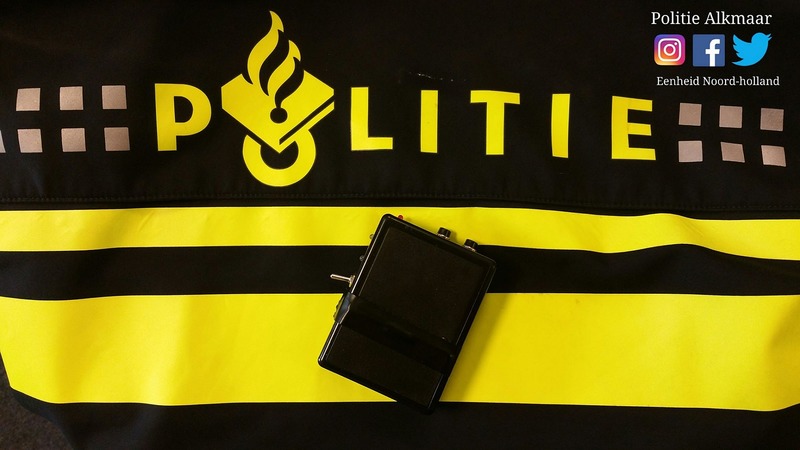 Bekende winkeldief in De Hoef opgepakt met illegale stoorzender