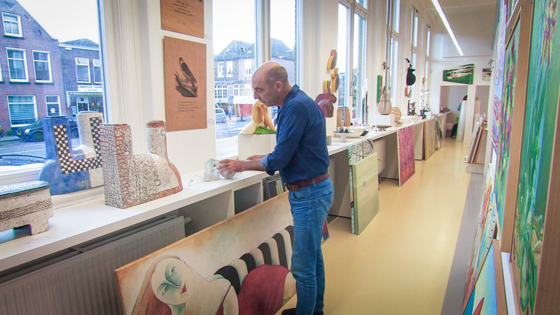 Jubileumuitzending KunstNetTV :  Kunst voor iedereen!