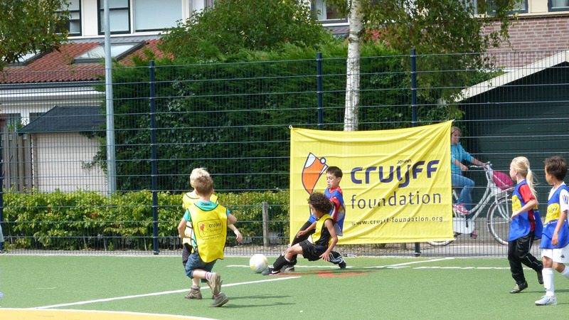 Inschrijving Cruyff Court 6 vs. 6 voetbaltoernooi geopend