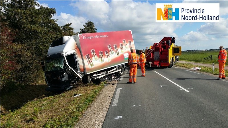 Frontale botsing met dodelijke afloop op N241