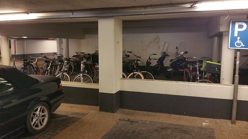 Dader fietsbranden in garage De Mare in beeld