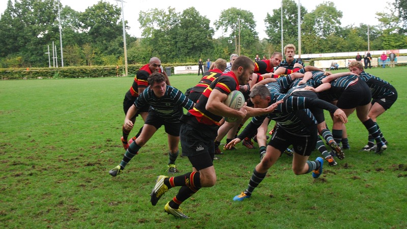 Eindelijk winst Alkmaarse Rugby Club in Deventer