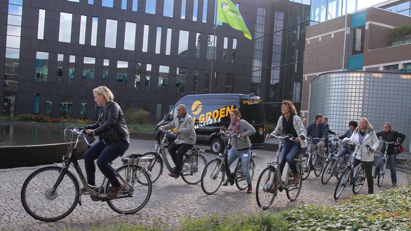 Zestig gemeenteambtenaren laten de auto staan voor 'Low Car Diet