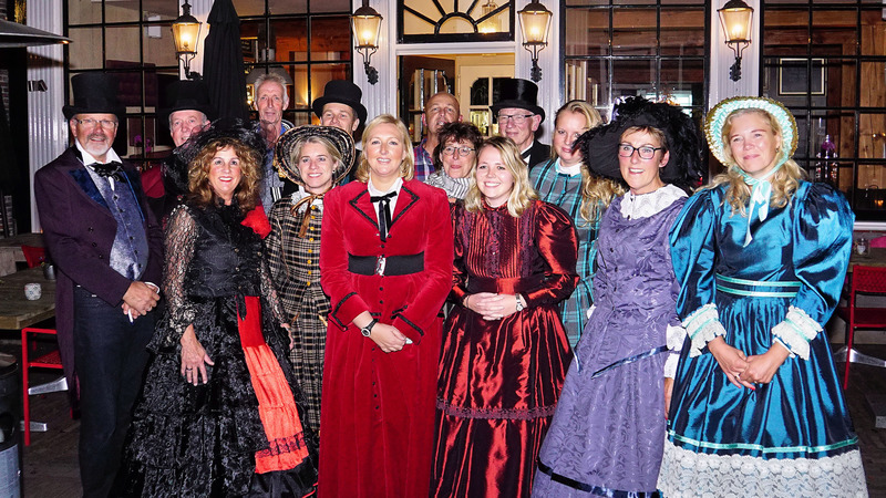 Indrukwekkende presentatie programma Midwinterfeest 2016 tijdens kick-off