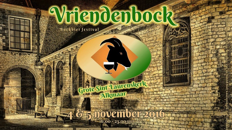 2e Vriendenbockfestival in Grote Sint Laurenskerk Alkmaar