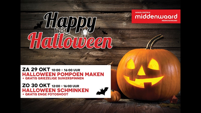 Leuke en griezelige Halloween in Middenwaard