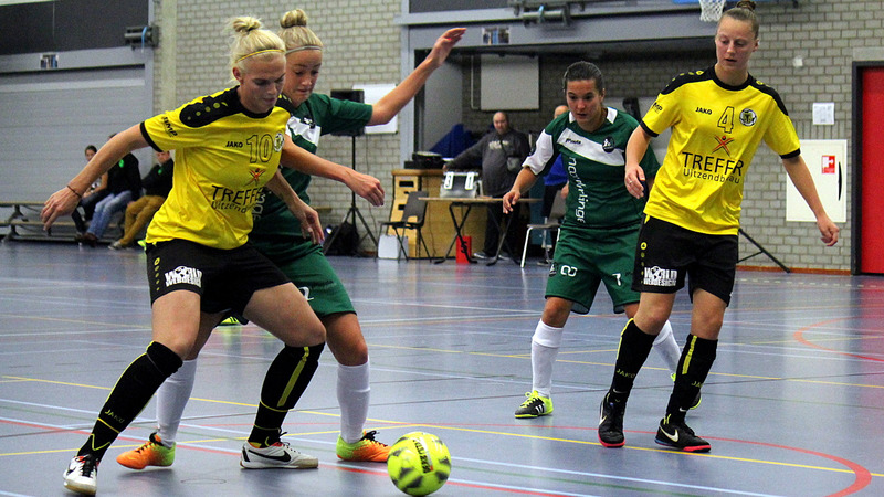 Reiger Boys dames in laatste minuut langs Avanti