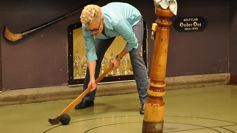 Kolfvereniging Op Maat houdt open dag