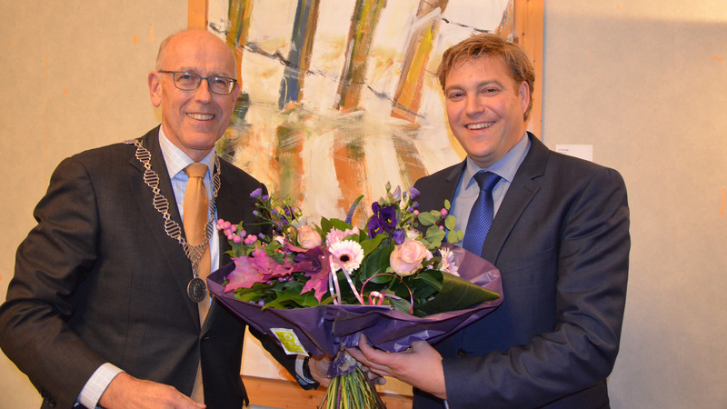 Garrelt de Graaf nieuwe griffier Langedijk