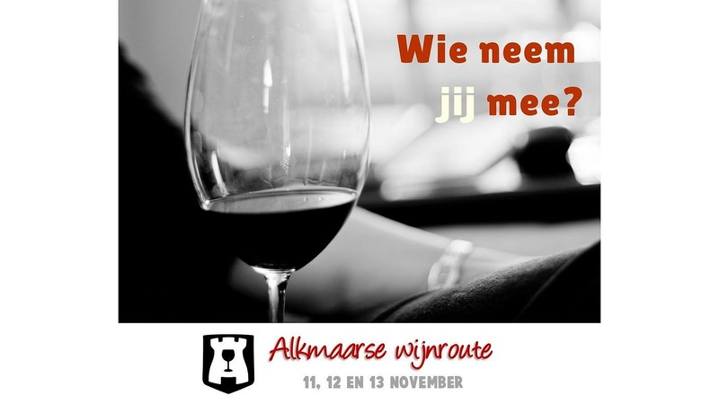 Eerste Alkmaarse wijnroute langs tien gelegenheden