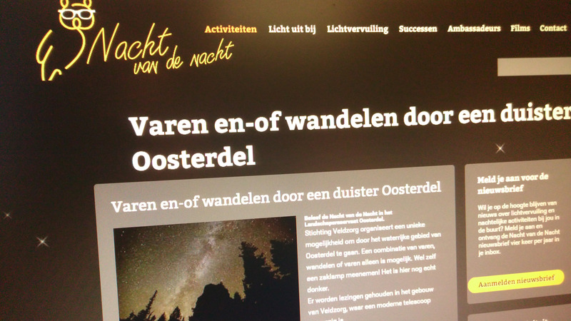 Nacht van de nacht in Landschapsreservaat Oosterdel