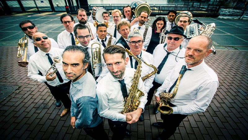 11e Big Band Festival op 6 november bij Koekenbier