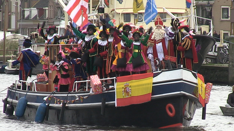 Intocht Sint in Alkmaar op zaterdag 12 november