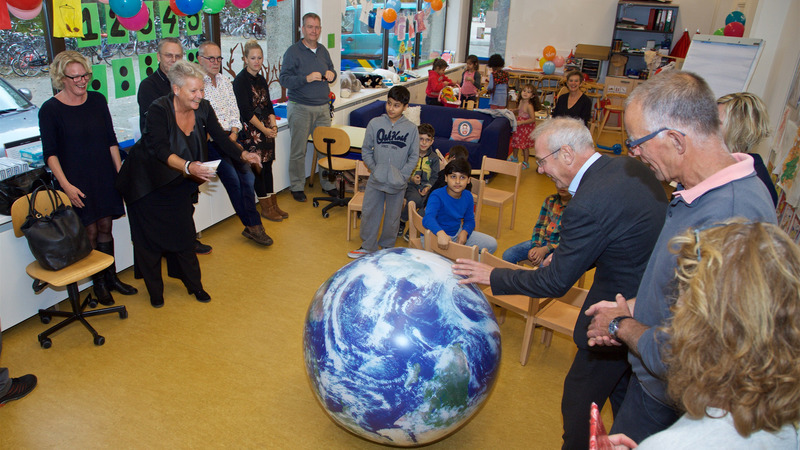 Wethouder Konijn opent peuteropvang Puk bij azc Robonsbosweg