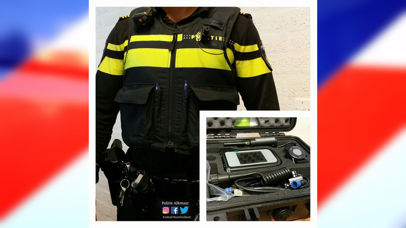 Alkmaarse politie neemt bodycams in gebruik