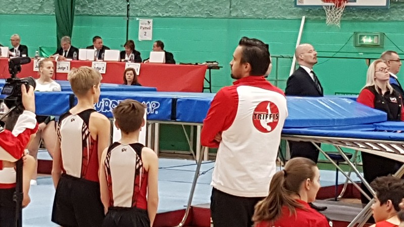 Negen keer goud voor Triffis op grote Cup in Gillingham