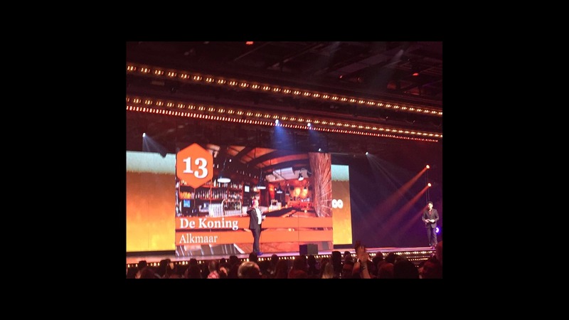 Debutant De Koning op 13 in Café Top 100