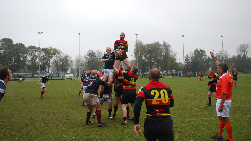 Haarlem wint “The Clash” van Alkmaarse Rugby Club