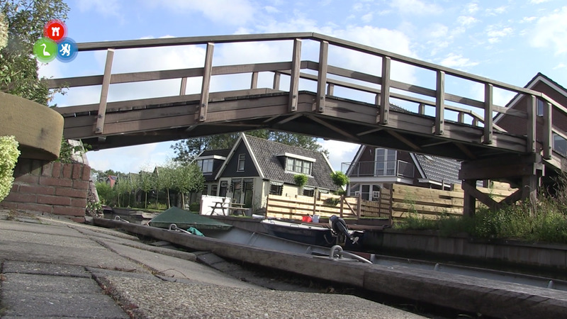 Steile brug Oxhoofdpad wordt definitief niet aangepast