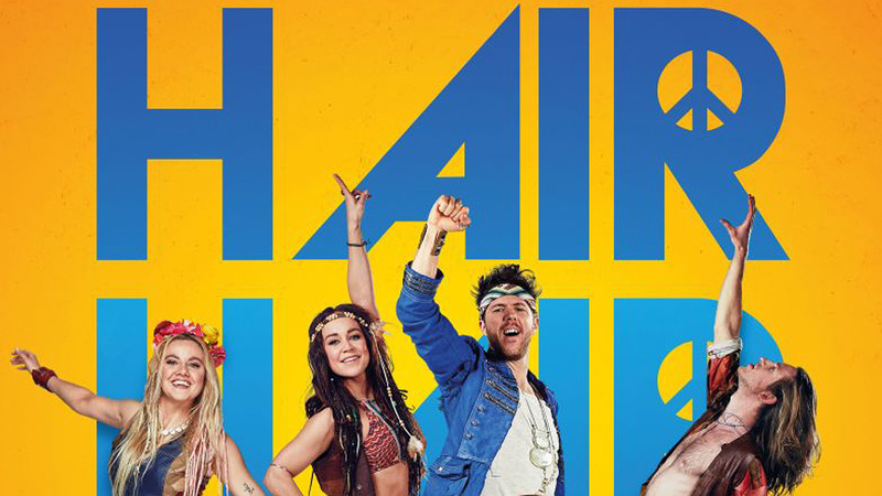 Musical Hair zes dagen lang in Theater De Vest
