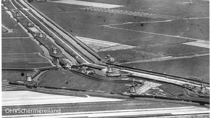 Plan dijkverzwaring HHNK tast landschap Schermer aan