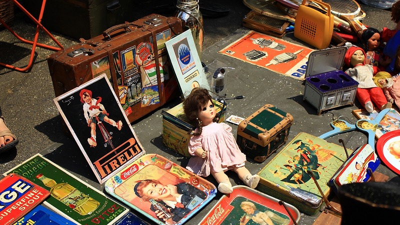 Laatste rommelmarkt in Sportpaleis van het jaar