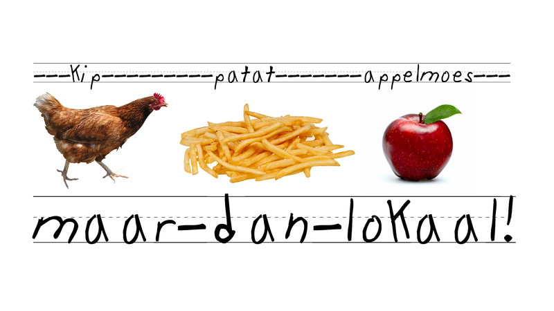 HAL 25: Kip, patat, appelmoes, maar dan lokaal!