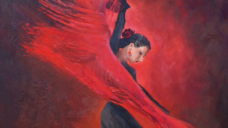 Workshop Flamencodans tijdens Dag en Dauw