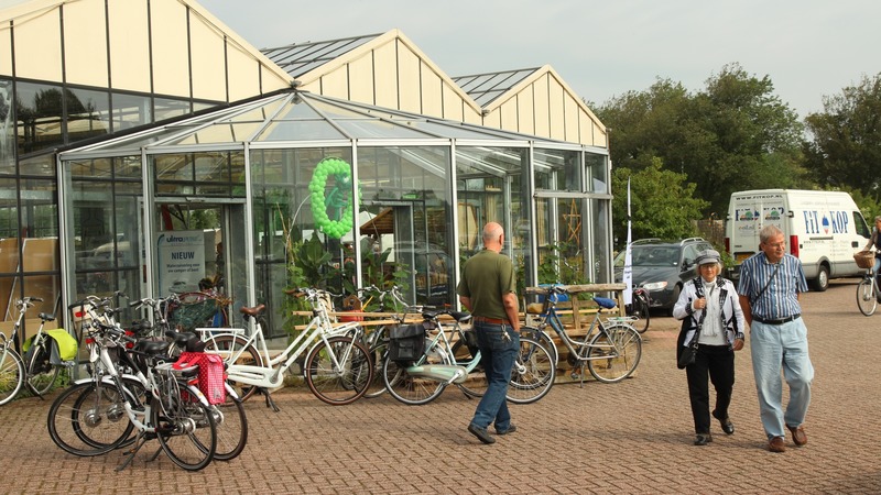 Cadeautjesmarkt bij Gaaf Groen in de kas