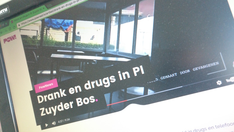 PowNed: Puinhoop in gevangenis Zuyder Bos