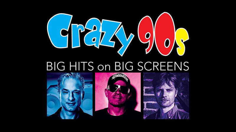 Crazy 90's XXL op 3 december in AFAS stadion