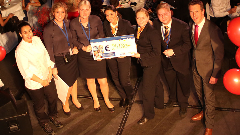 Galadiner Horizon College brengt recordbedrag van 24.180 euro op