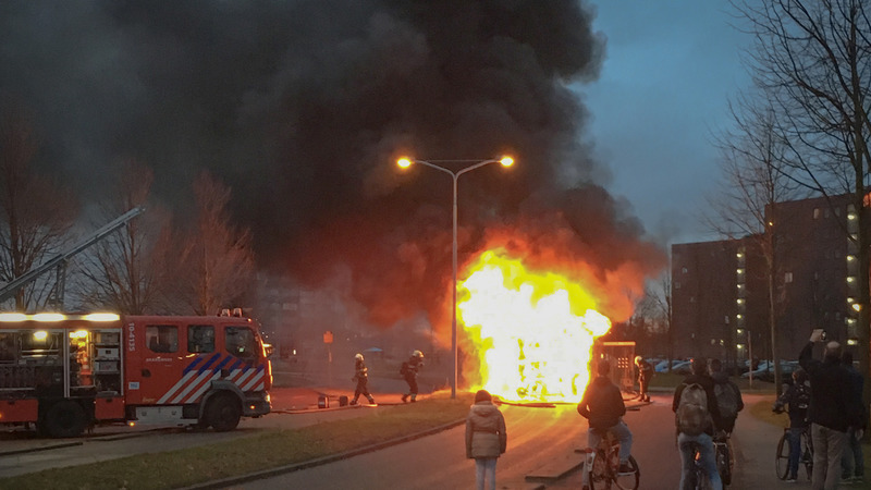 Busbrand Vroonermeer zeker twintigste bij Connexxion in vijf jaar