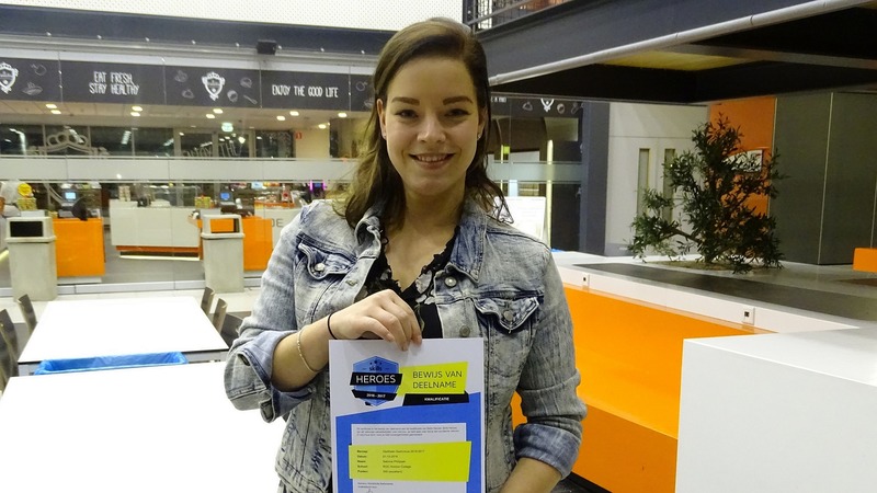 Sabrina Philipsen regionale Skills-kampioen gastheerschap