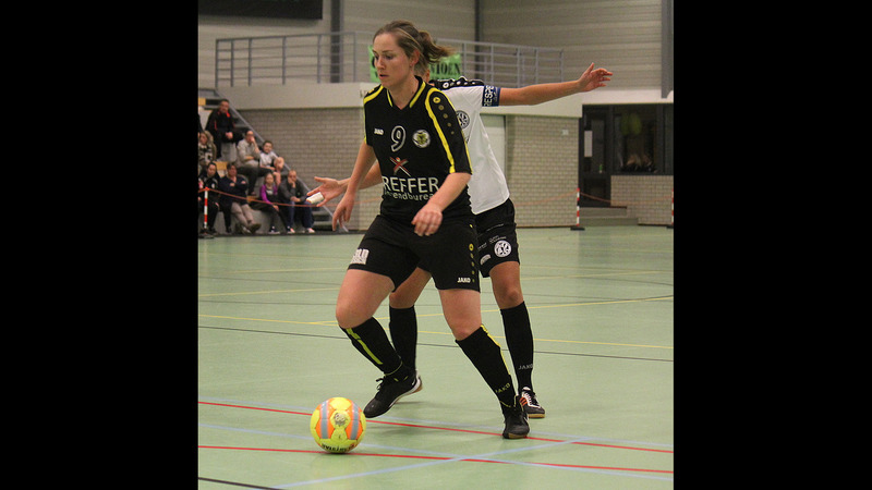 Zaalvoetbalvrouwen Reiger Boys onderuit in Drachten