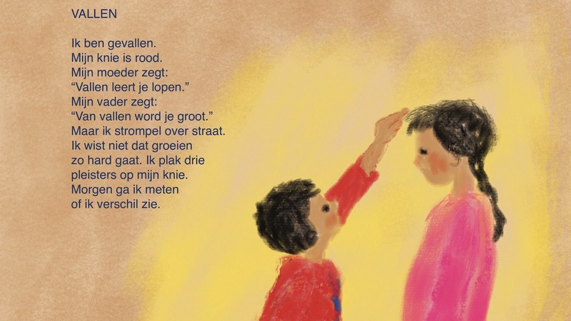 Stadsdichter geeft Triversum Alkmaar tien gedichten cadeau