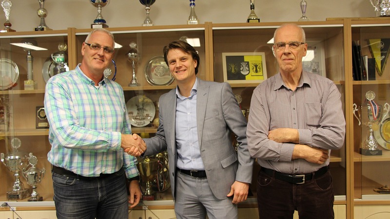 Hoofdsponsorschap ING voor Reiger Boys met drie jaar verlengd
