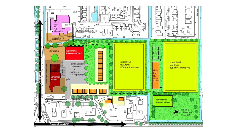 Informatieavond over nieuw plan dorpshart Stompetoren