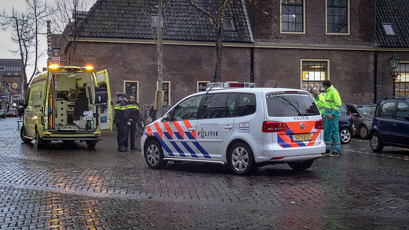 Ziekenhuisbezoek na vervelende val