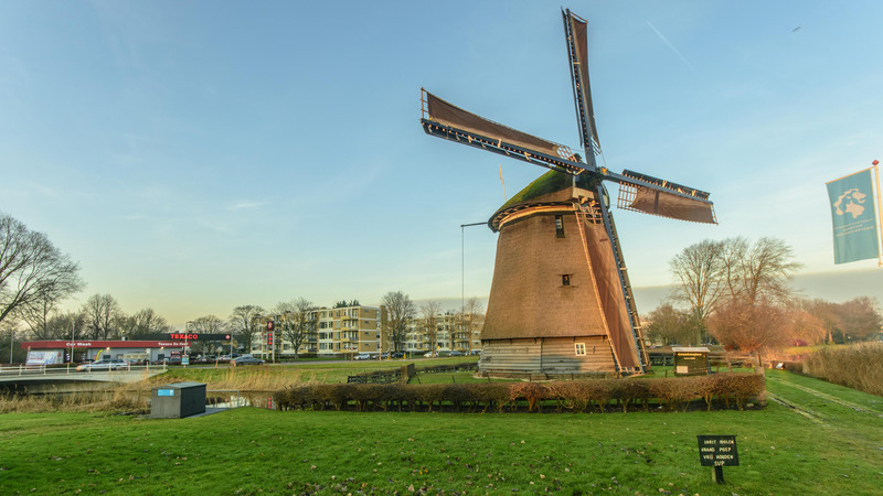 Open dag gerestaureerde Geestmolen op 14 januari