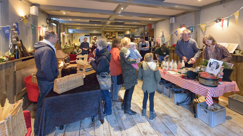 Snertproeverij bij Buurderij De Rijp