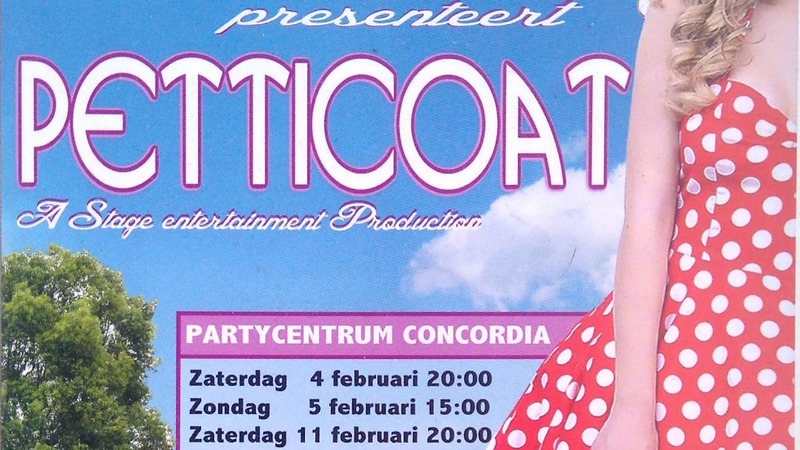 Jeugdafdeling Caecilia speelt musical Petticoat: nog kaarten te koop