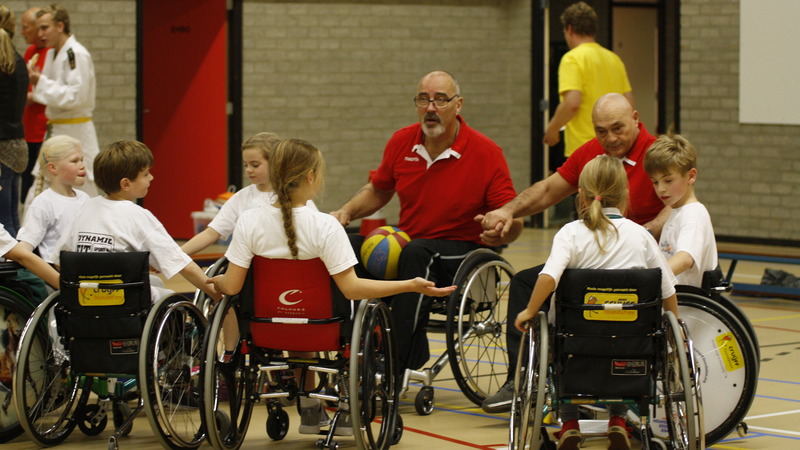 Bijeenkomst deskundigheidsbevordering Aangepast Sporten regio Alkmaar