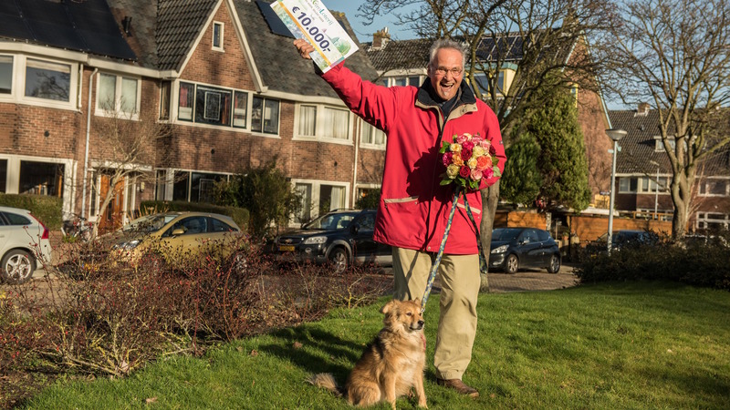 Alkmaarder wint 10.000 euro bij BankGiro Loterij