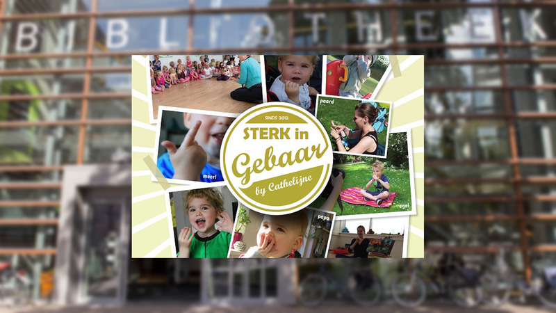 Workshop voorlezen met gebaren in bibliotheek Alkmaar Centrum