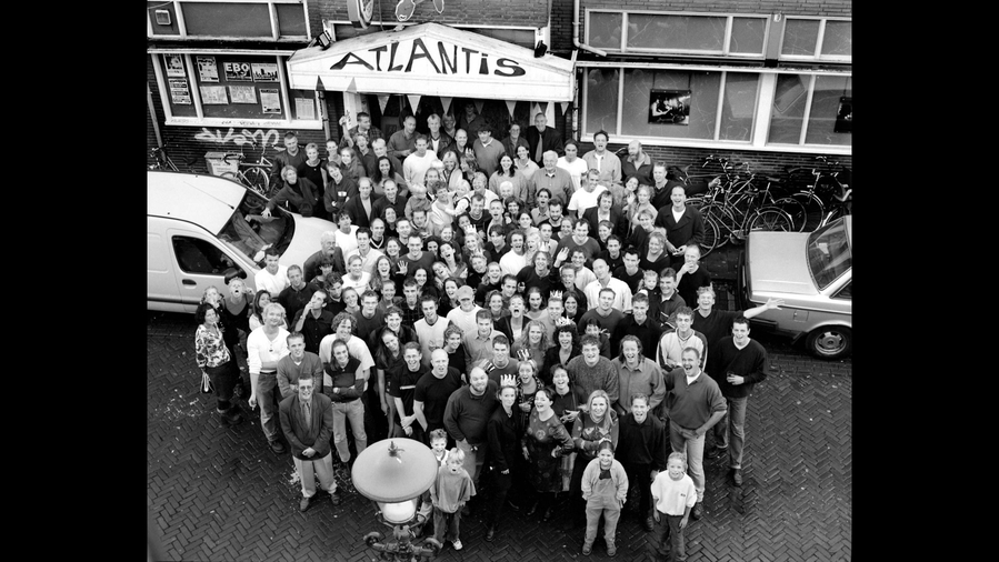 Afscheid Atlantis-Victorie met Onderwater en Atlantis Popquiz