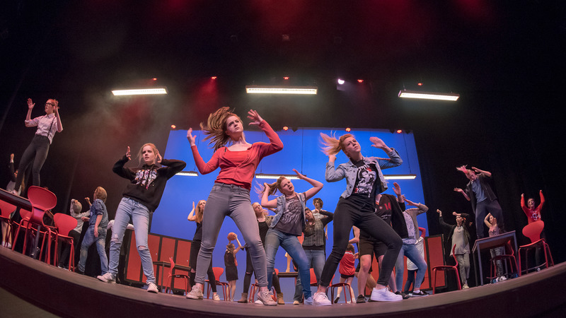 Open repetities bij Oberon Theaterproducties
