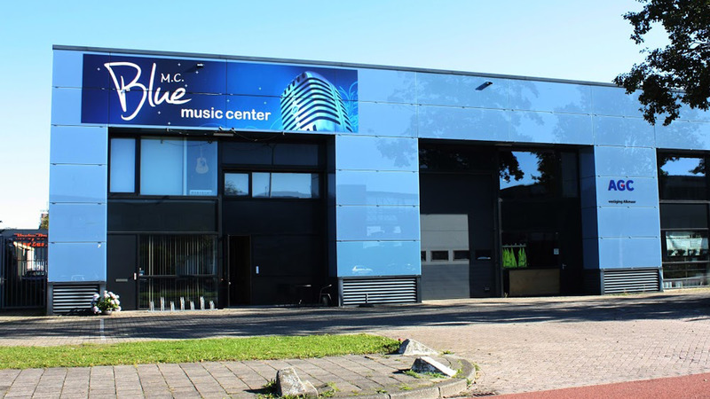 Try-out 'Dubbel Leven' door Gerard Alderliefste bij Music Centre Blue