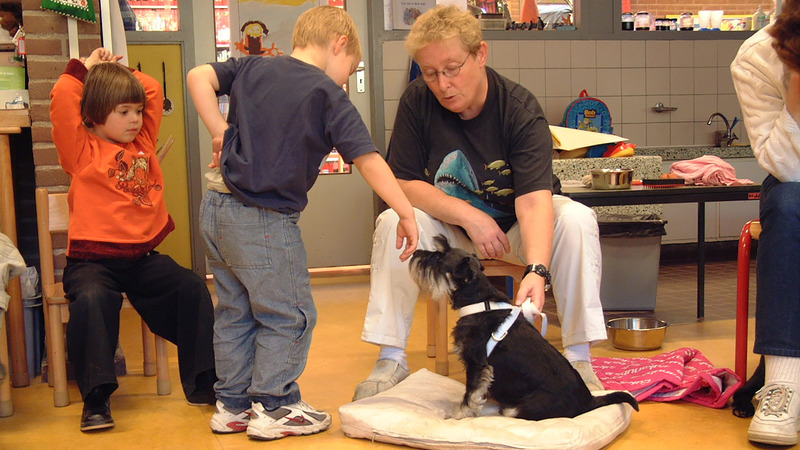 Een veilige omgang tussen hond en kind dankzij het Sophia SnuffelCollege