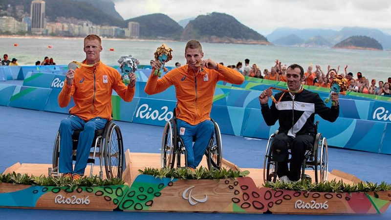 Nieuwe locatie voor paralympische triatleten in Alkmaar